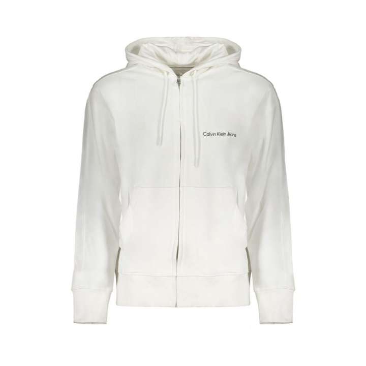 Priser på Calvin Klein White Cotton Sweater