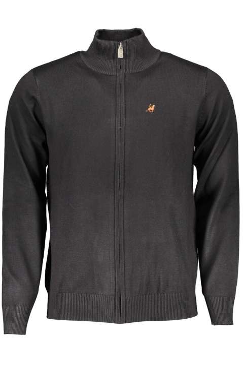 Priser på U.S. Grand Polo Sleek Long-Sleeved Zip Cardigan