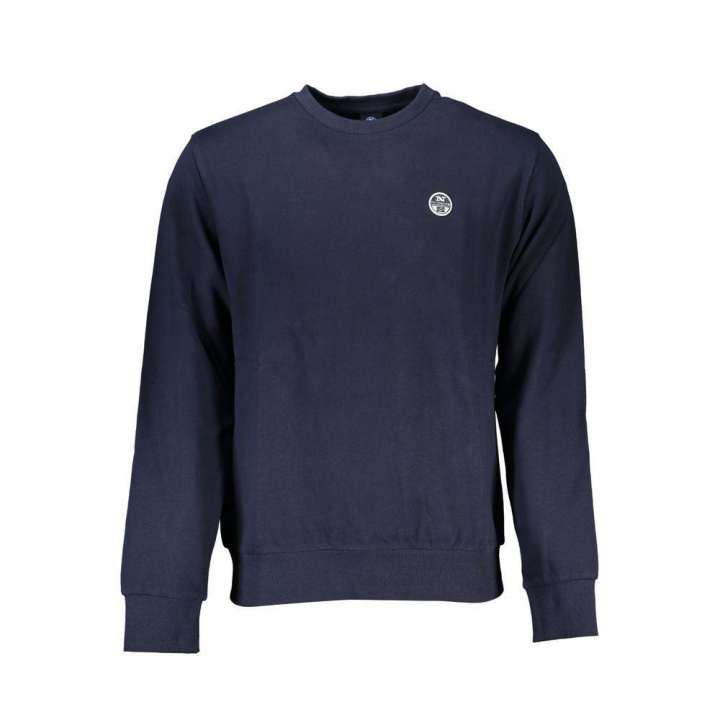 Priser på North Sails Blue Cotton Sweater