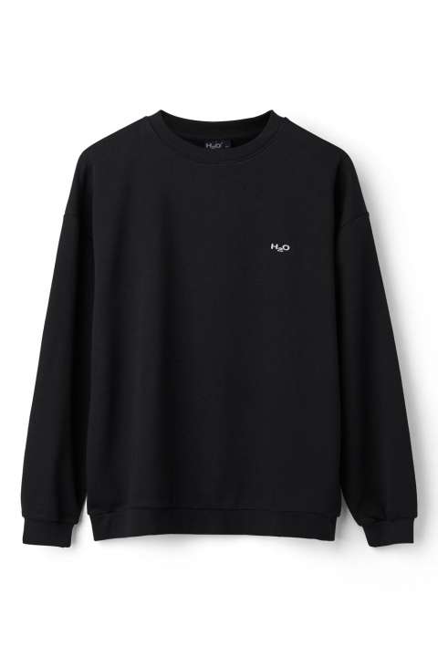 Priser på H2O - Sweatshirt - Base Woman Sweat O´Neck - Black