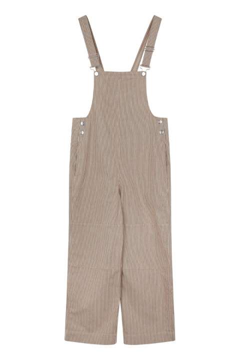 Priser på Mads Nørgaard - Jumpsuit - Bromi Finn Overalls - Partridge/Whitecap Gray