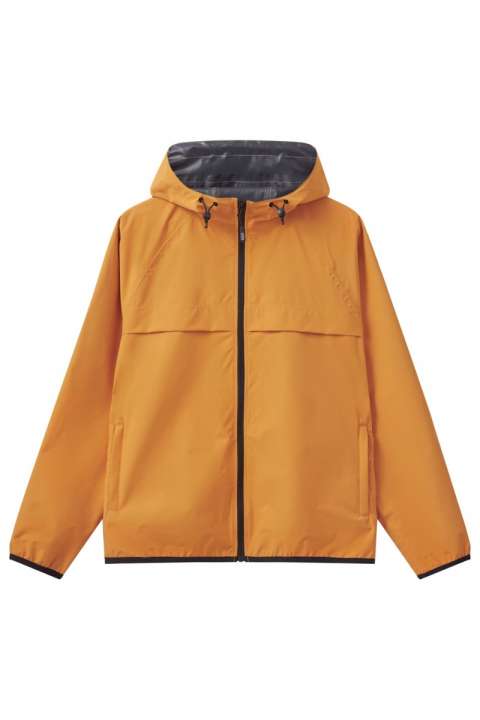 Priser på H2O - Regnjakke - Basic Rømø LW Rain Jacket - Packable - Apricot