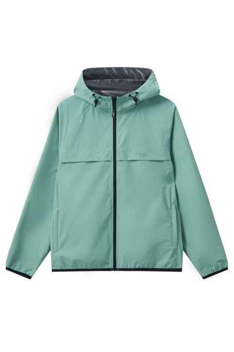 Priser på H2O - Regnjakke - Basic Rømø LW Rain Jacket - Packable - Sea Grass