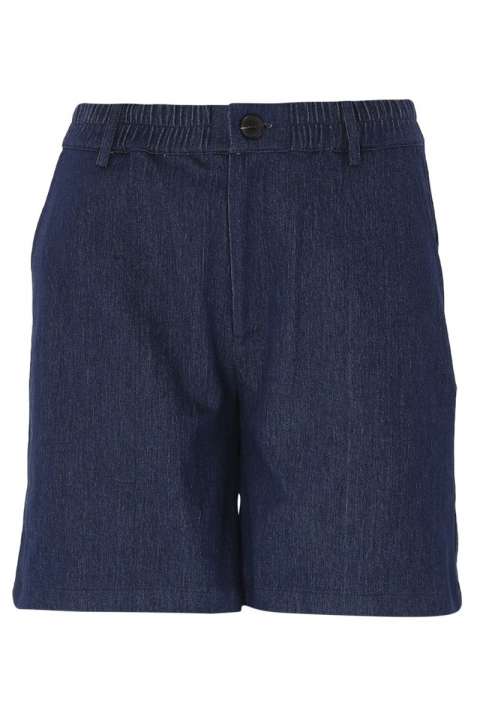 Priser på Continue - Shorts - Roberta Shorts - Denim Blue