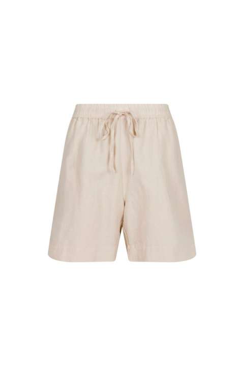 Priser på Neo Noir - Shorts - Shea Linen Shorts - Sand