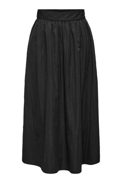 Priser på JDY - Nederdel - JDY Sophia Hw Midi Skirt Wvn - Black