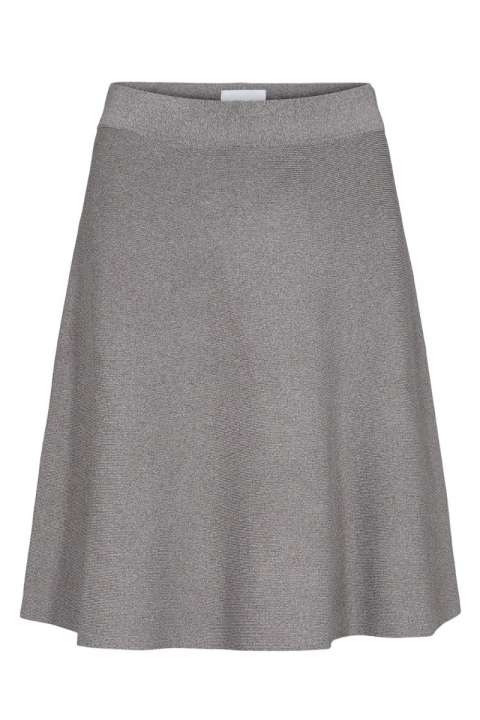 Priser på Nümph - Nederdel - Nulillypilly Skirt - Light Grey Mel