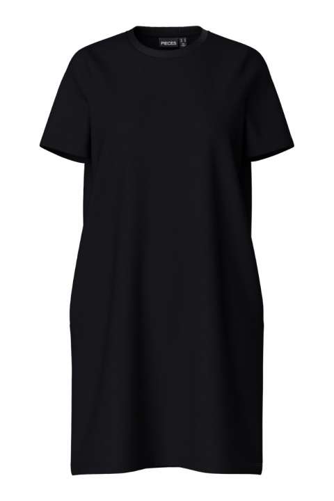 Priser på Pieces - Kjole - PC Chilli Summer SS Sweat Dress - Black