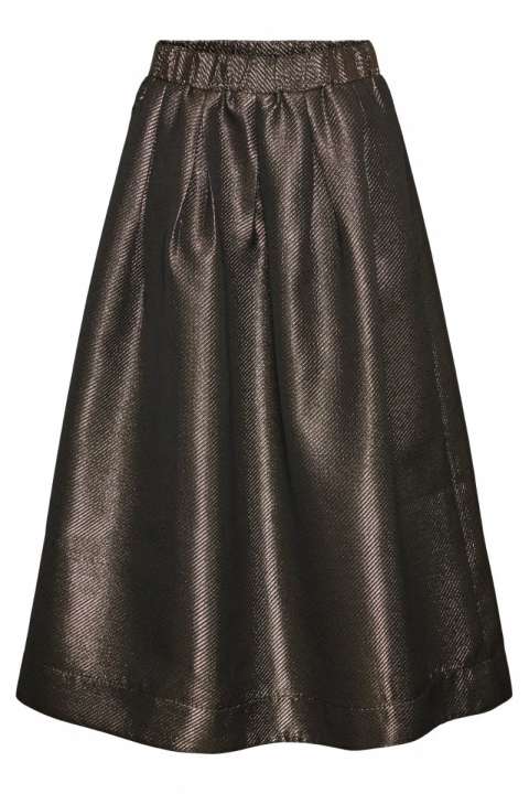 Priser på Y.A.S - Nederdel - Yasgosh Hw Midi Skirt - Gold Colour