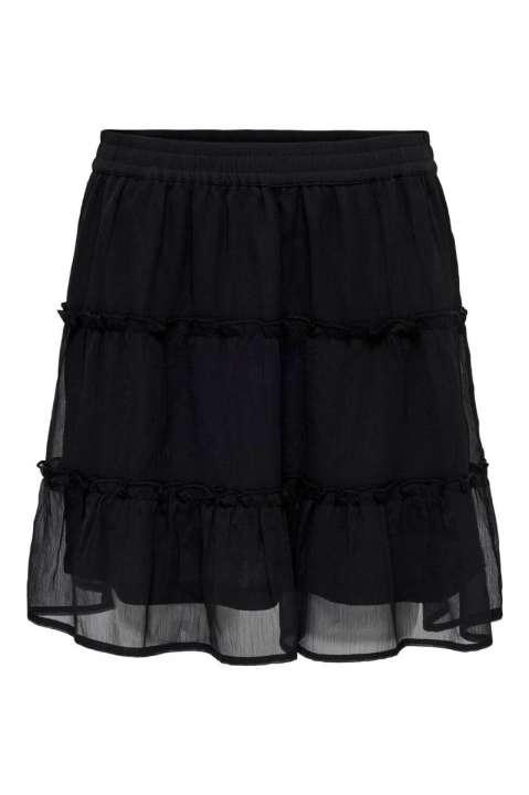 Priser på JDY - Nederdel - JDY Melly Skirt Wvn - Black