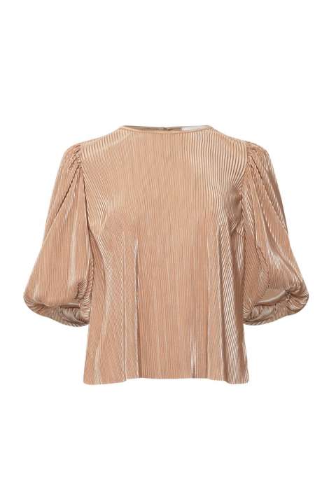 Priser på Noella - Bluse - Shelly Blouse - Champagne