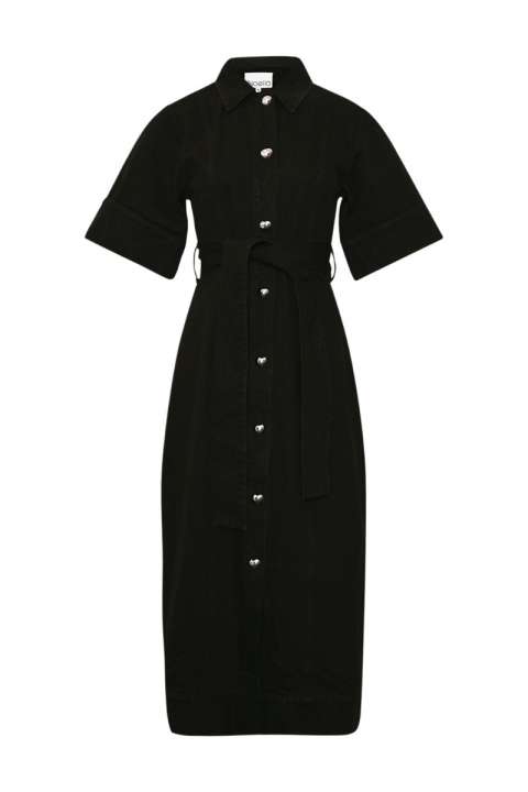 Priser på Noella - Kjole - Keisley Dress - Black Wash