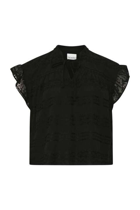 Priser på Noella - Top - Seven Blouse - Black