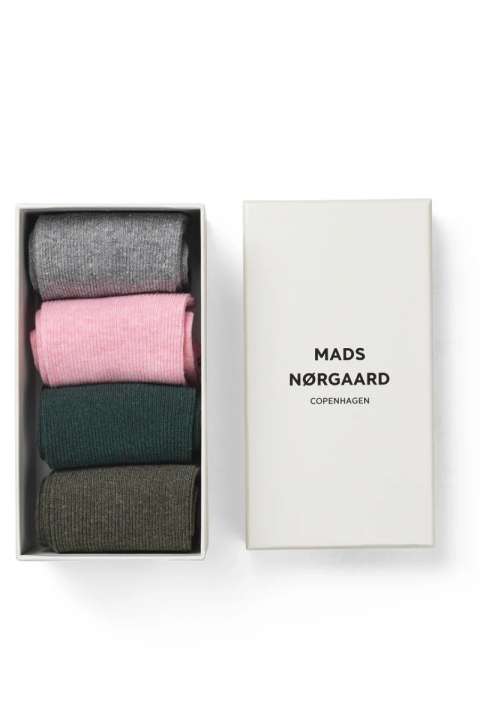 Priser på Mads Nørgaard - Strømper - Sock Box Antonia - Winter W 24.4