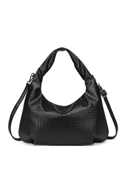 Priser på Noella - Taske - Peony Hobo Bag - Black