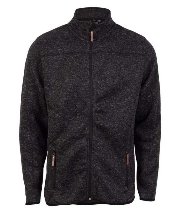 Priser på Steenholt Ocean Herre Fleecejakke - Dark Grey - 3XL