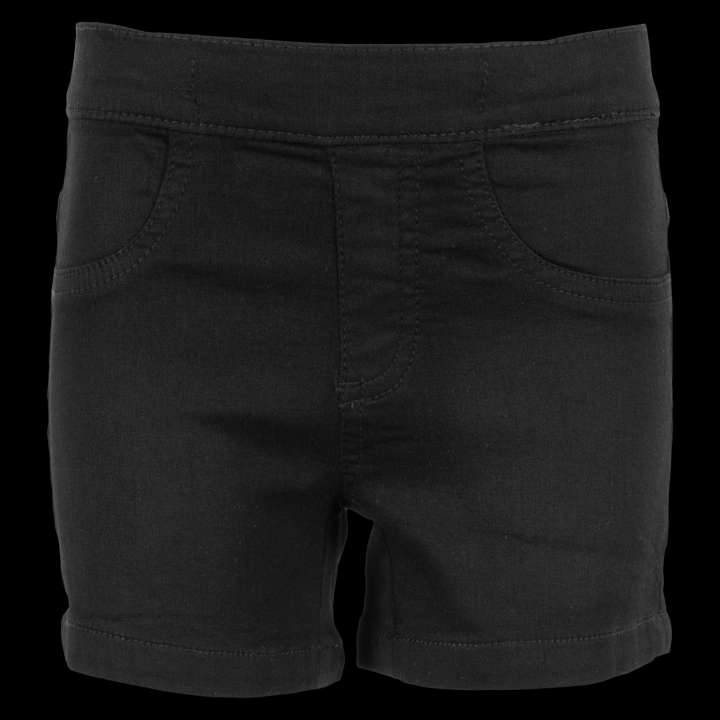 Priser på Queenz Grace Pige Shorts - Black Denim - 128