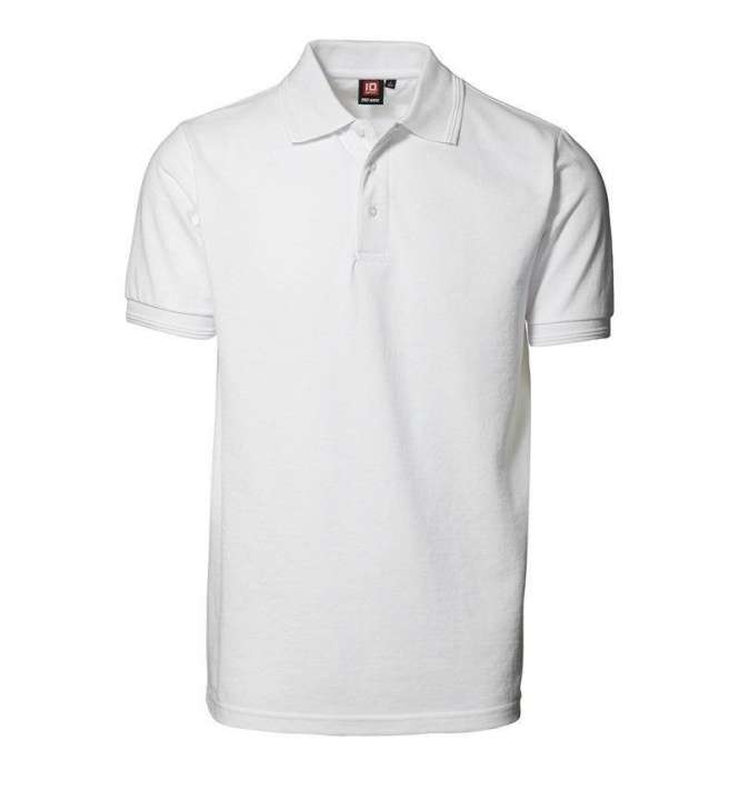 Priser på ID Pro Wear Herre Polo - White - L