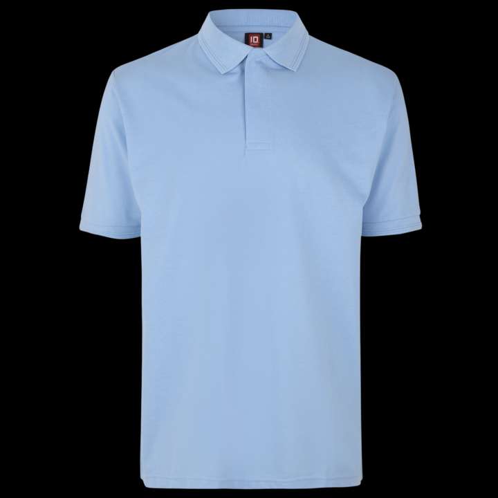 Priser på ID Pro Wear Herre Polo - Light Blue - 2XL