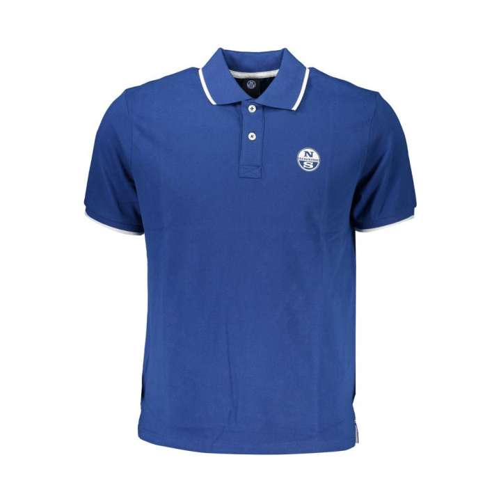 Priser på North Sails Blue Cotton Polo Shirt