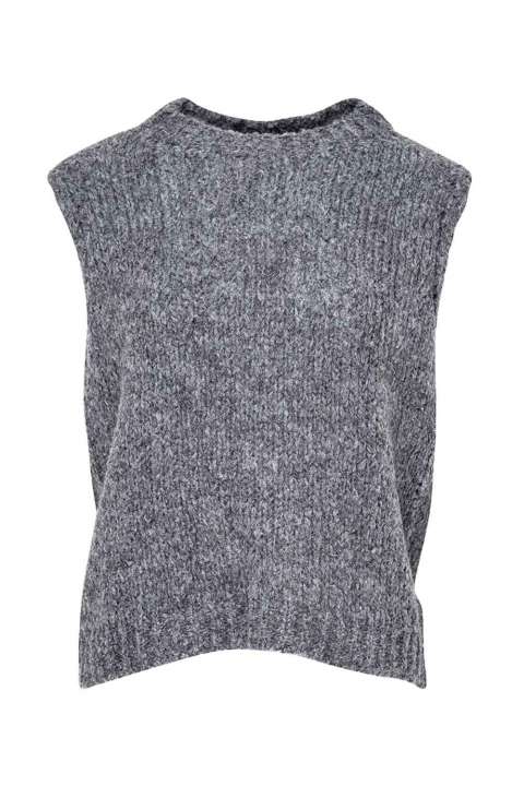 Priser på Noella - Vest - Kala Vest - Dark Grey Melange