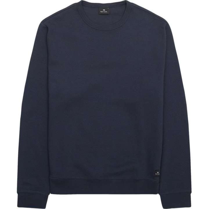 Priser på PS by Paul Smith Regular fit 732Y N22198 Sweatshirts Navy