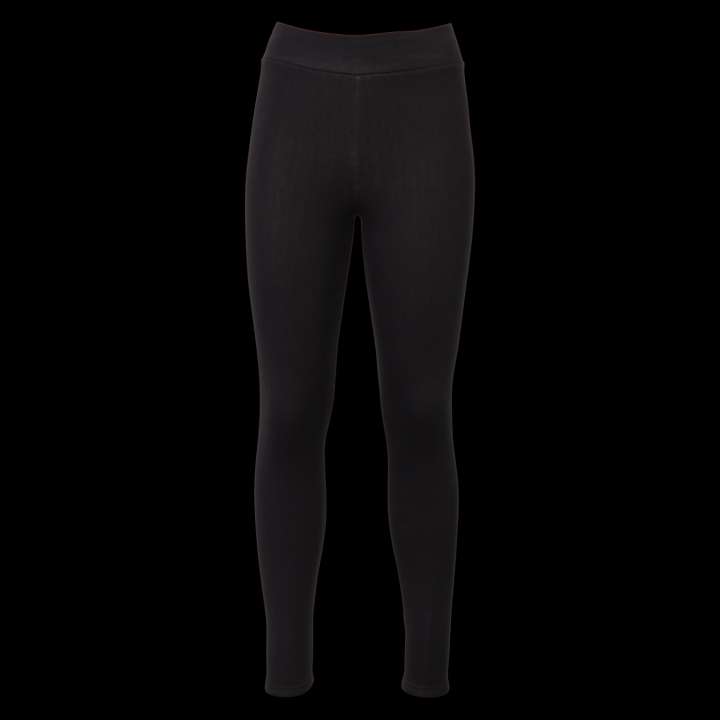 Priser på Crossbow Dame Termoleggings m. fleece - Black - L