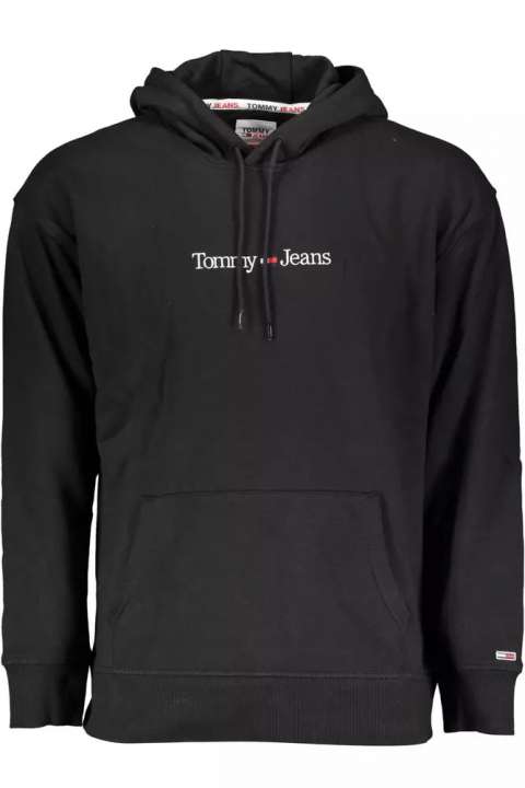 Priser på Tommy Hilfiger Sleek Hooded Sweatshirt with Embroidered Logo