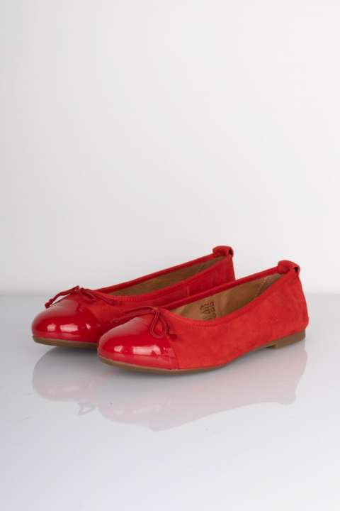 Priser på Pavement - Ballerina - Lucy Lu - Red Patent