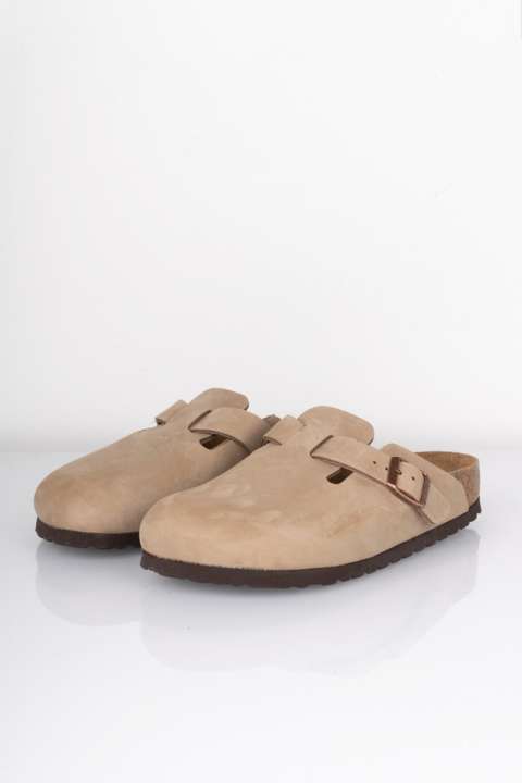 Priser på Birkenstock - Sandal - Boston Oiled Leather - Tobacco Brown