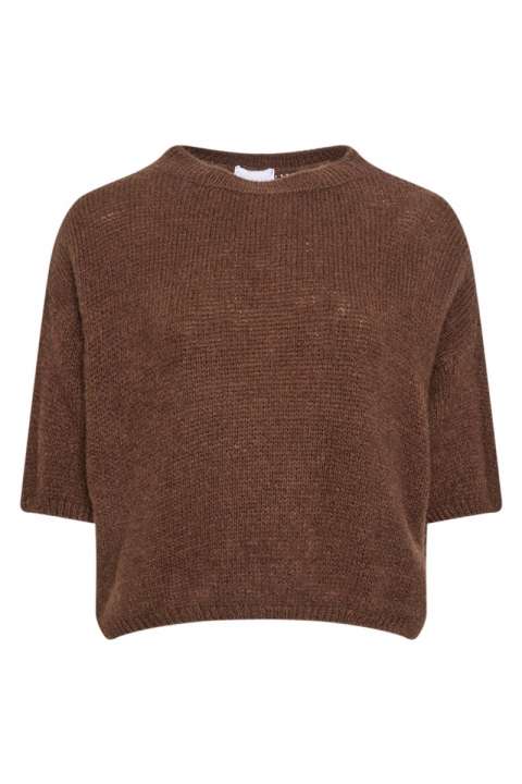 Priser på Noella - Strik - Mimi Knit Jumper - Dark Brown