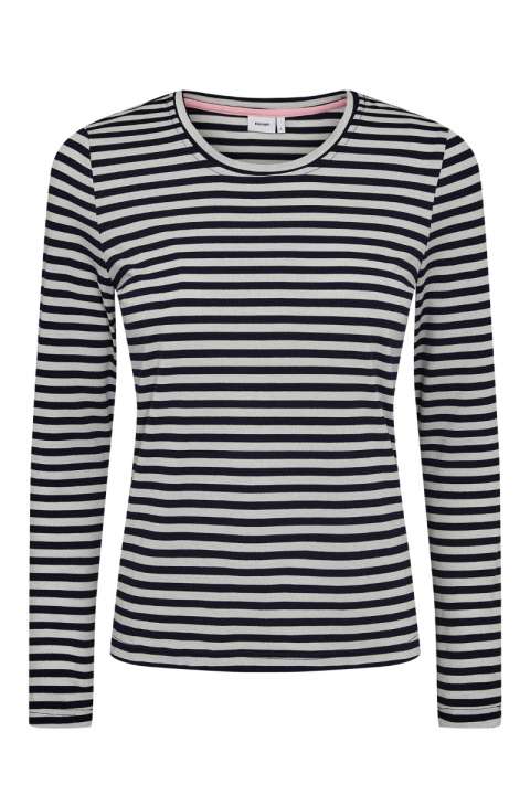 Priser på Nümph - Bluse - Nutrixie Blouse - Silver