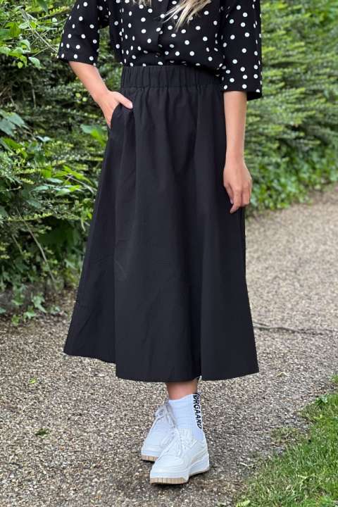 Priser på Loved by Lykke - Nederdel - LY Sally Skirt - Bubble Black