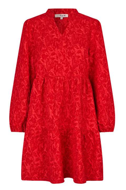 Priser på A-View - Kjole - Ida Dress - Red