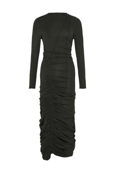 Priser på Noella - Kjole - Sutton LS Dress - Black (Levering midt november)