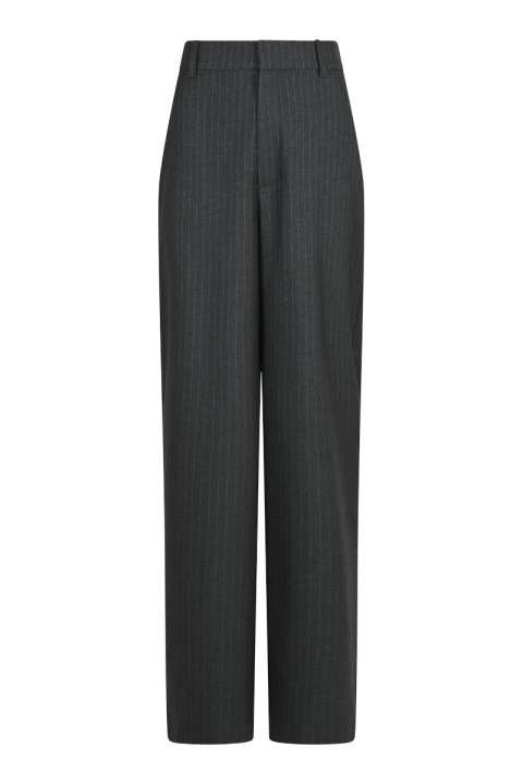 Priser på Neo Noir - Bukser - Emmett Pinstripe Pants - Antracit