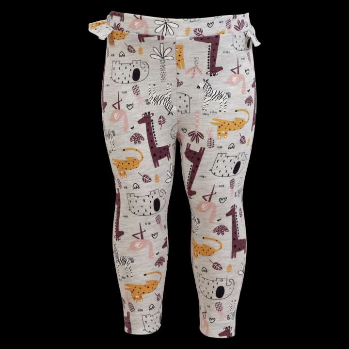 Priser på Guppy Pige Leggings - Peyote Melange - 62