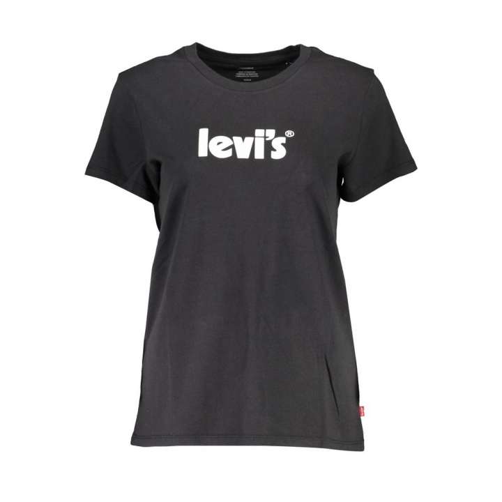 Priser på Levi's Black Cotton Tops & T-Shirt