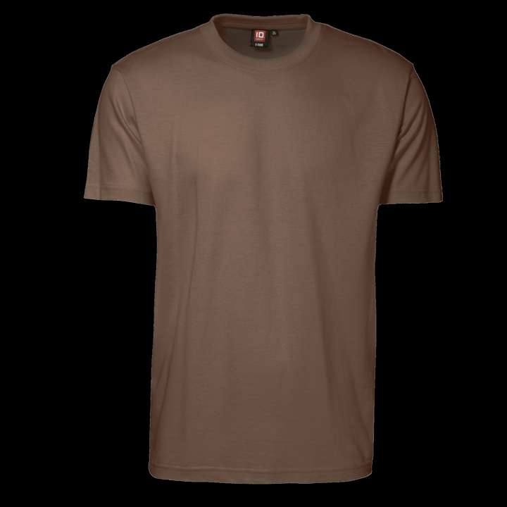 Priser på ID T-Time Herre T-shirt - Mocca - XL