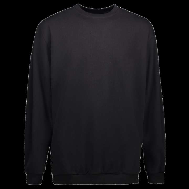 Priser på ID Herre Sweatshirt - Black - XL