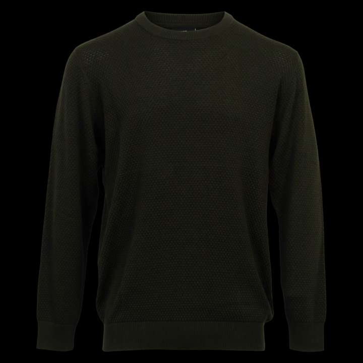 Priser på Vito Howard Herre Striktrøje - Forest green - 3XL