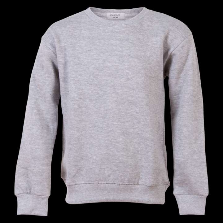 Priser på Steenholt Børne Sweatshirt - Grey - 116/122