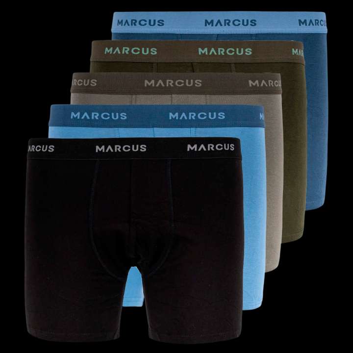 Priser på Marcus Roxy Solid Mix Herre Tights - Rivera blue - 3XL