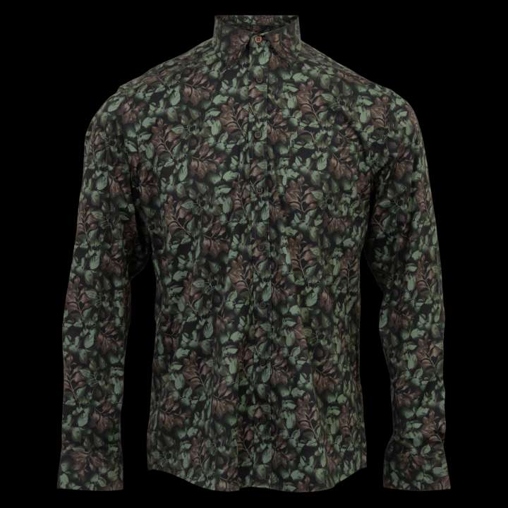 Priser på Vito Elron Herre Skjorte - Forest green - 2XL-45/46