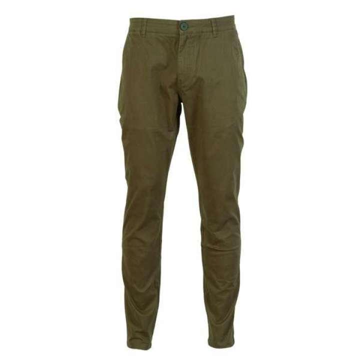 Priser på Nero Barca Herre Chinos - Army - 32/34