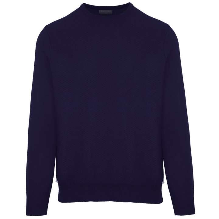 Priser på Malo Blue Wool Sweater