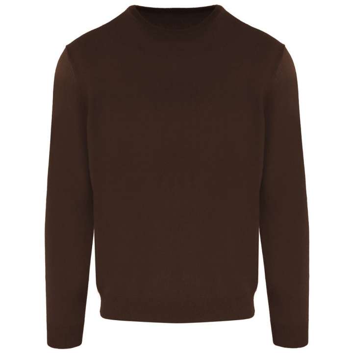 Priser på Malo Brown Wool Sweater