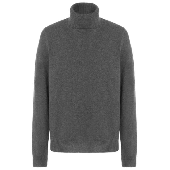 Priser på Malo Gray Wool Sweater