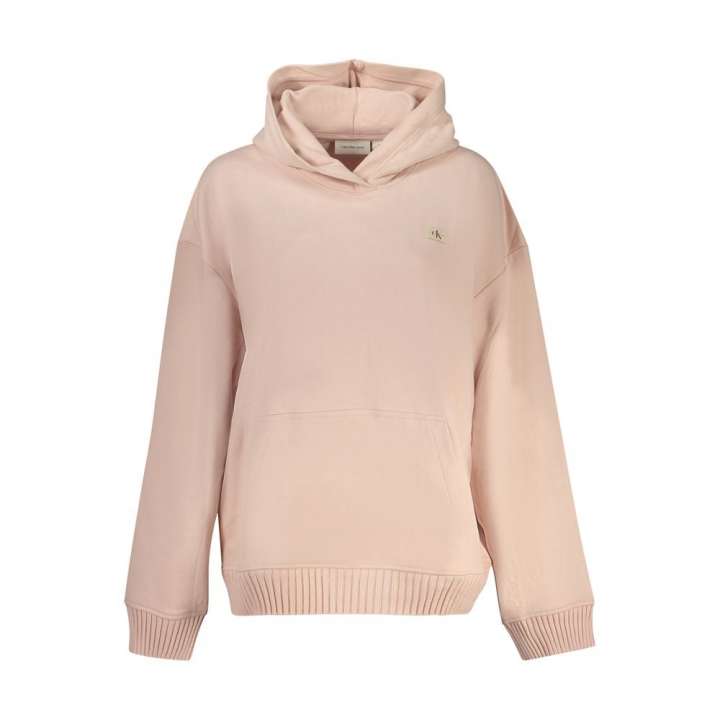 Priser på Calvin Klein Pink Cotton Sweater