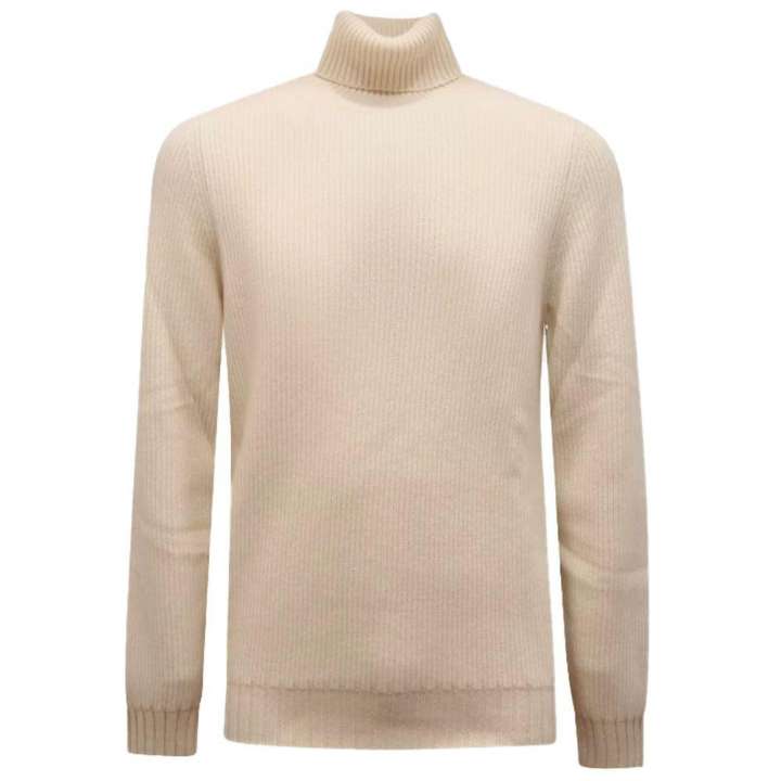 Priser på Alpha Studio White Cashmere Sweater